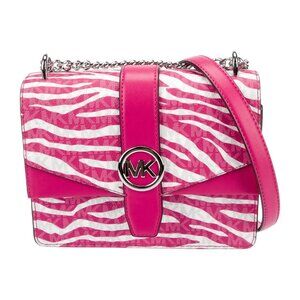 Michael Kors Zebra Print Crossbody Bag